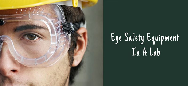 Eye Safety Equipment In A Lab